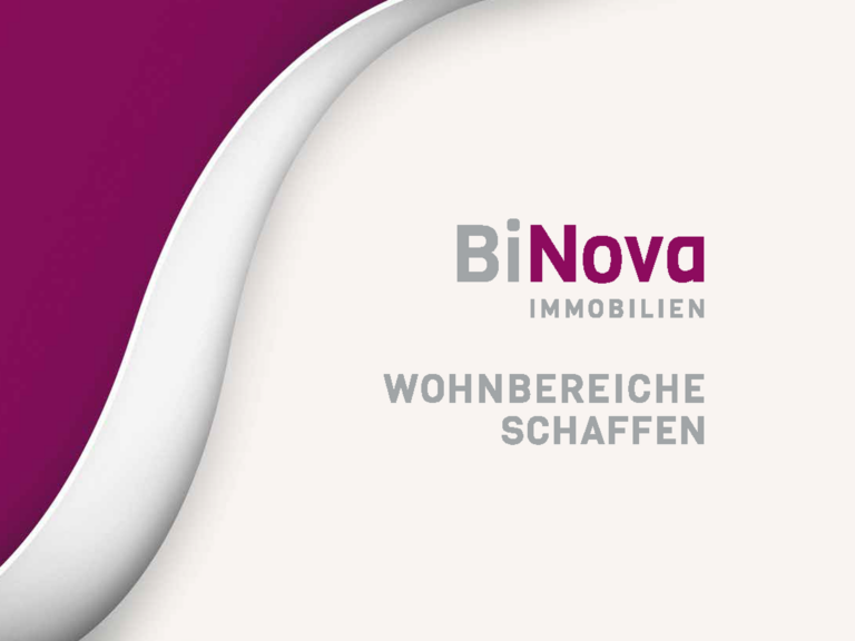 BiNOVA Broschüre Titel 4zu3