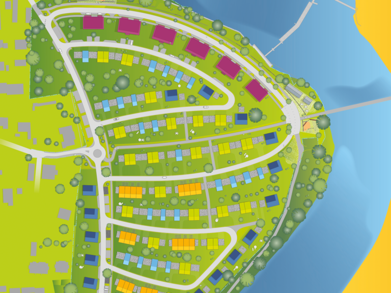 Illerbogen LACON Geländeplan 4zu3
